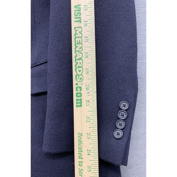 Jos. A. Bank Sports Coat Blazer Mens Size 42 R Blue 100% Camel Hair Two Button - Picture 6 of 16